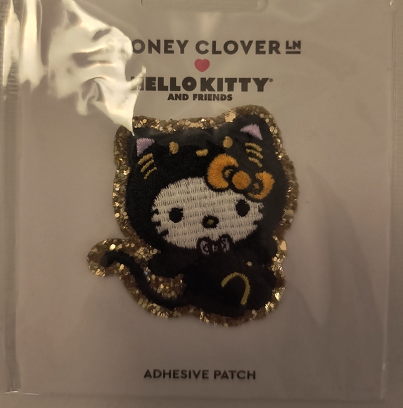 Stoney Clover Lane Halloween hello Kitty Patch - Picture 1 of 2
